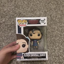 Stranger Things Snowball Dance Eleven Funko Pop 717