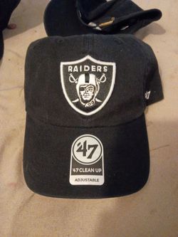 AUTHENTIC RAIDERS HATS