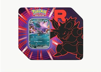 Team Rocket's Nidoking Tin