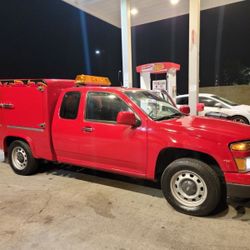 2010 Chevy Colorido Food Truck