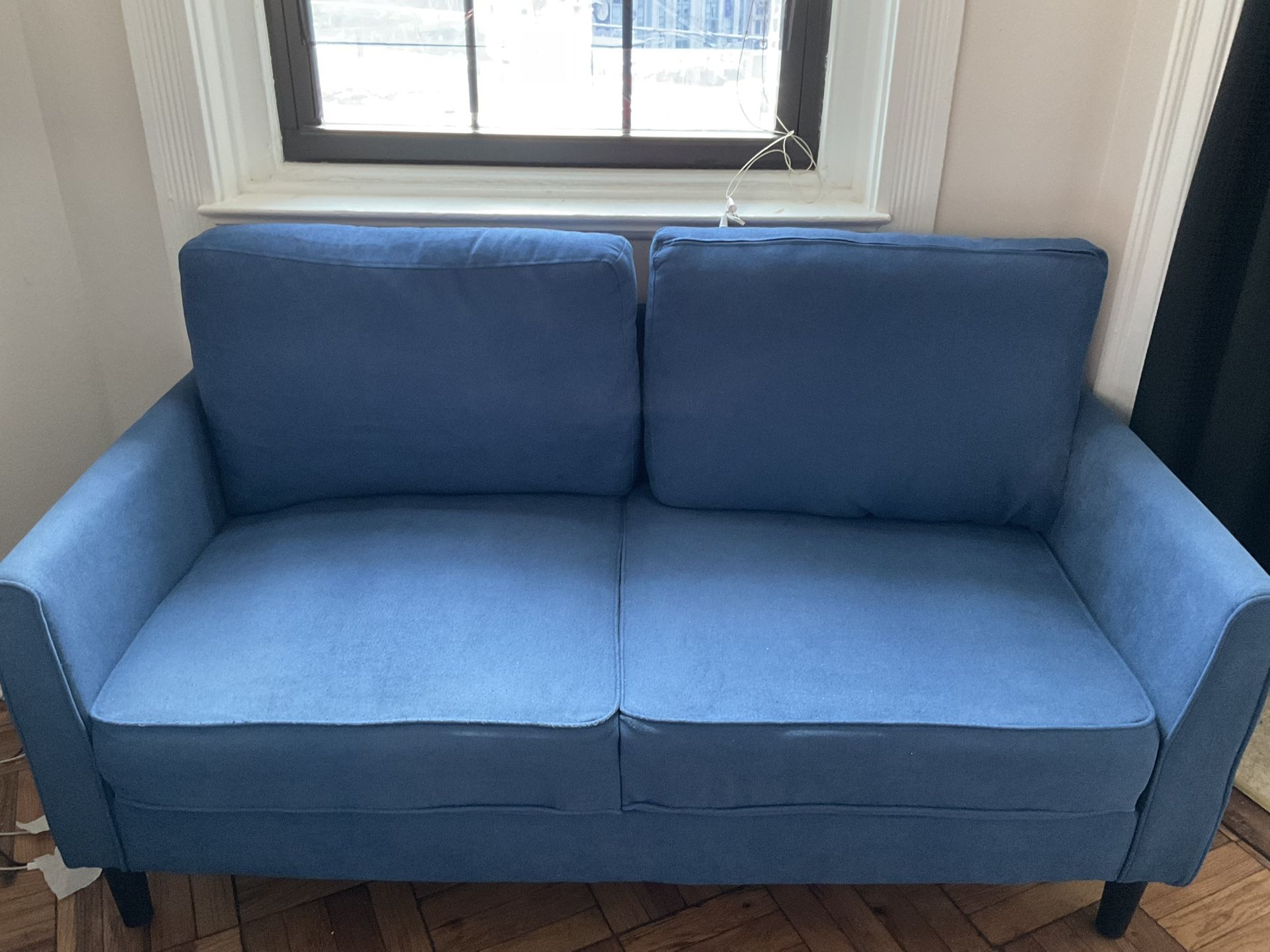 58” Small Loveseat