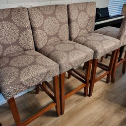Barstool/Bar chair (set of 4)
