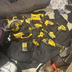 DeWalt Tool Combo Kit