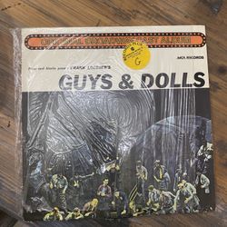 1959 Guys And Dolls By Frank Loesser’s Vinyl Record