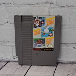 Super Mario Bros., Duck Hunt, World Class Track Meet