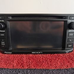 OEM Scion FRS Head Unit