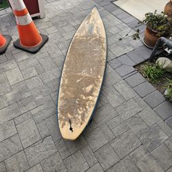 Goodrum 7ft Surfboard 