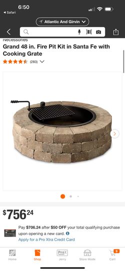 fire pit the cooking grate 