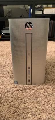 HP Pavilion Desktop Computer