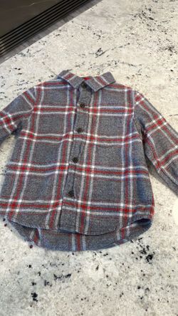Cat & Jack Toddler Button Down Shirt - 3T