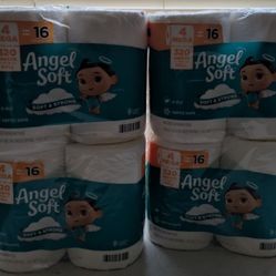 Angel Soft Toilet Paper 