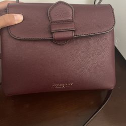 Authentic Burberry Purse With Wallet 