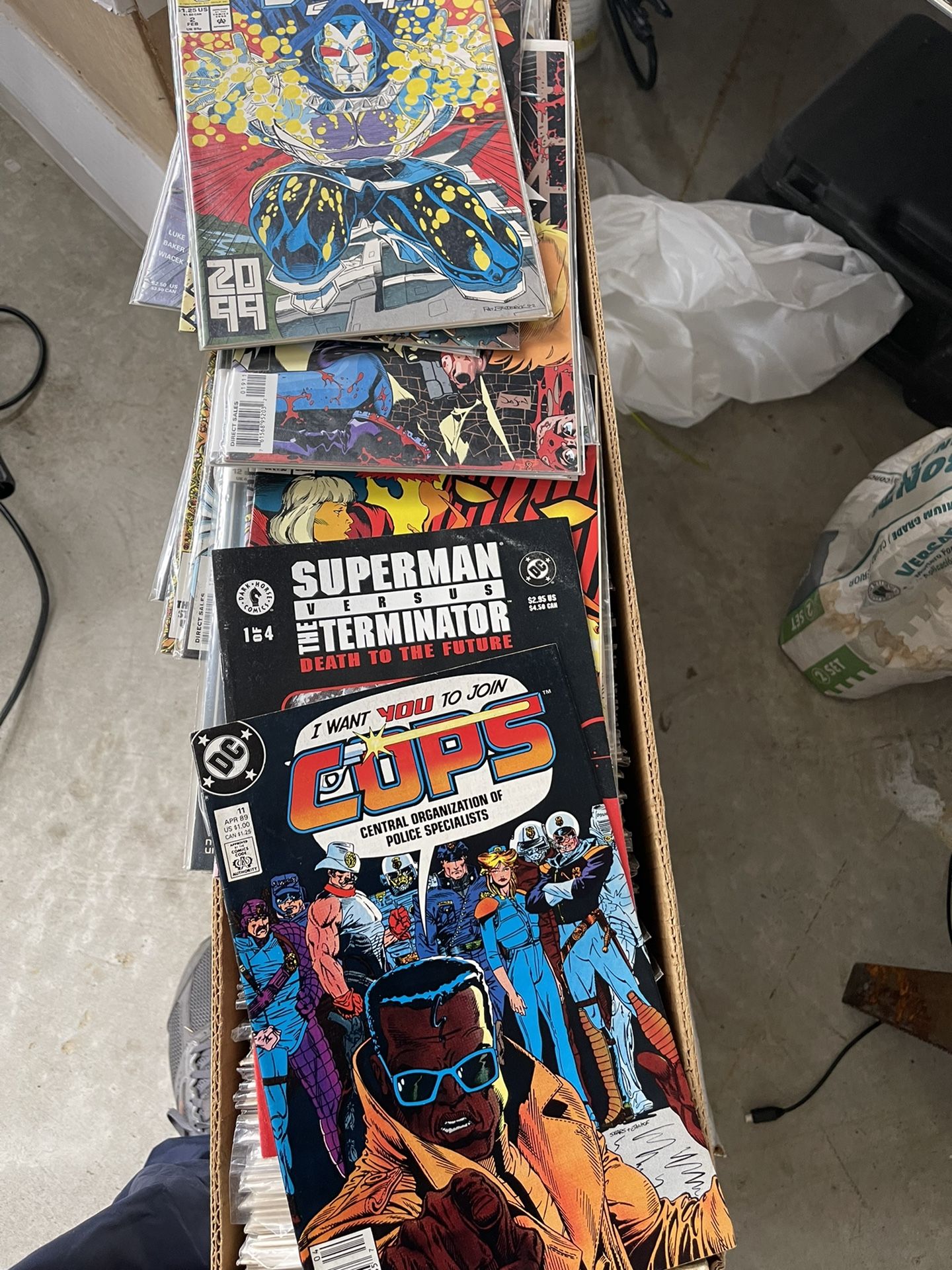 Comic Books
