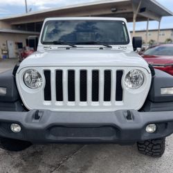 2018 Jeep Wrangler 