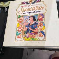 Snow White And The Seven Dwarfs Laser Disk Collection