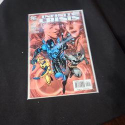 Infinite CRISIS #5 1ST Jaime REYES bluebeetle $25