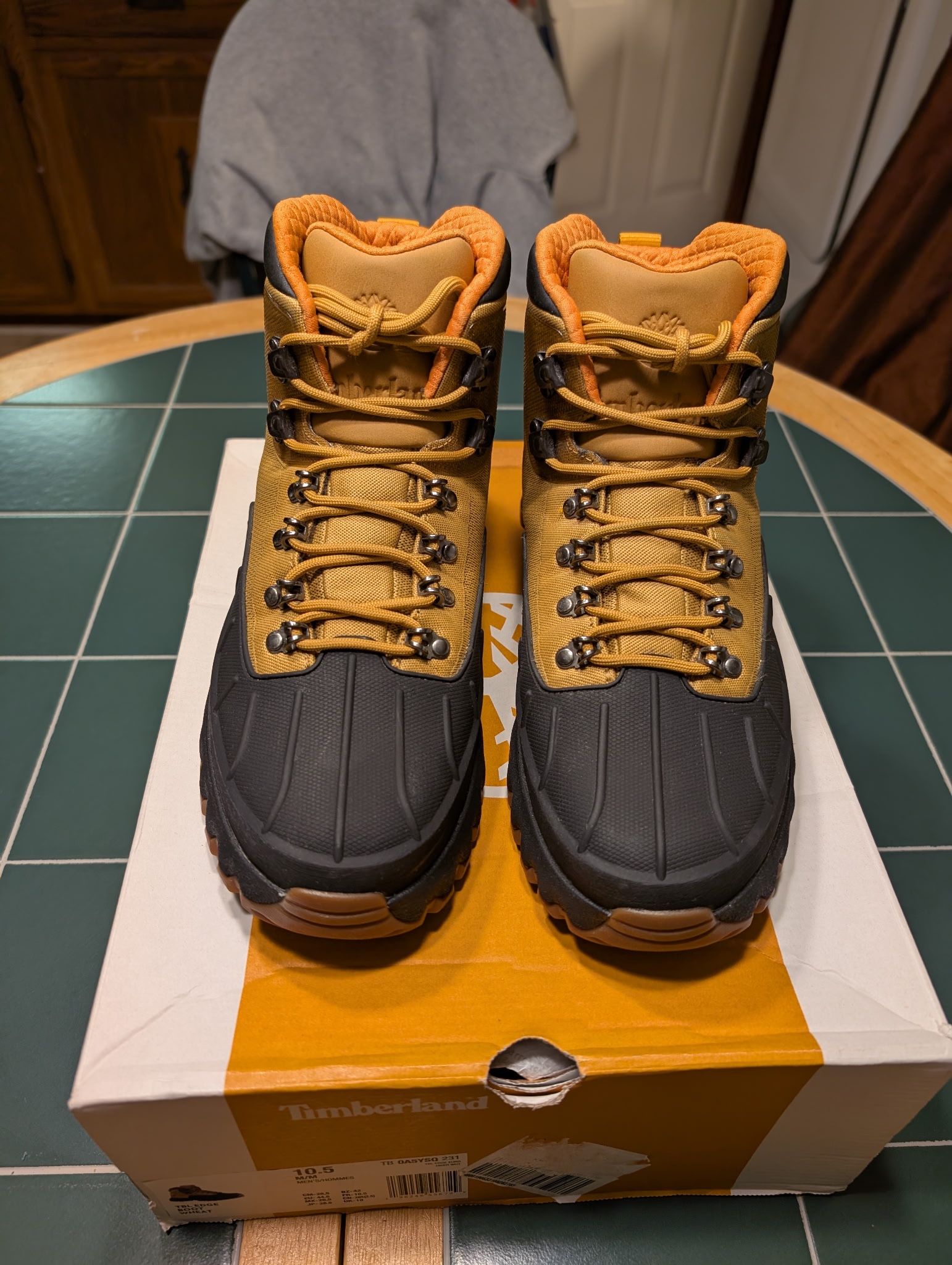 Timberland Edge Boots 10.5