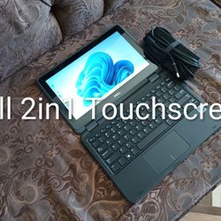 Touchscreen Laptop Dell Latitude 3190-8gb Ram-128gb HD SSD Solid-Go-od For Studen-ts.