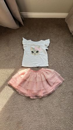 H&M Girl’s Size 3-4 Tutu Set