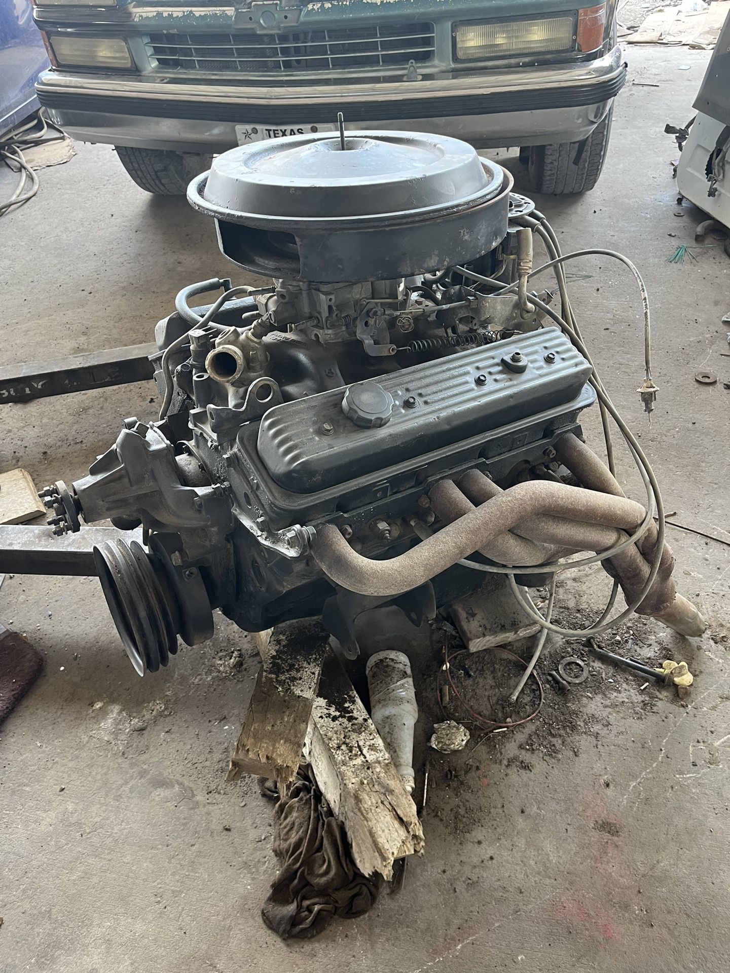 Chevy Motor 5.7 Tbi 