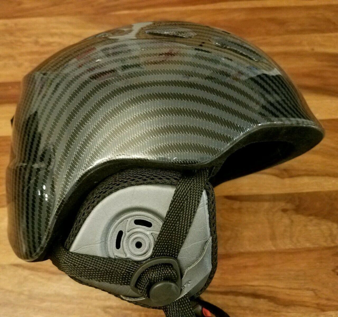 Boeri Vortex Carbon Ski Snowboard Winter Helmet Adjustable M/L