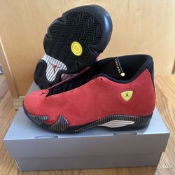 Air Jordan 14 Retro Ferrari (2025) IF5015-600 Size 11 Brand New