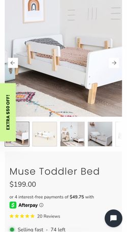 Muse Toddler Bed