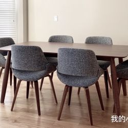 Dining Chair Set Of 6