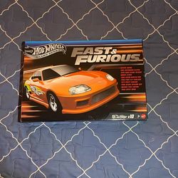 Hotwheels Silver Series Fast And Furious