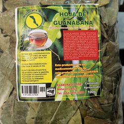 Hoja De Guanábana/ Soursop Leaf
