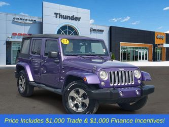 2017 Jeep Wrangler Unlimited