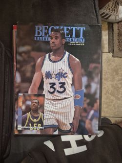 Beckett Basketball Monthly October 1992 Issue #27