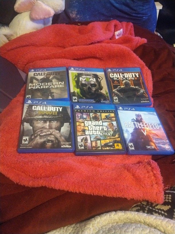 PS4 Games