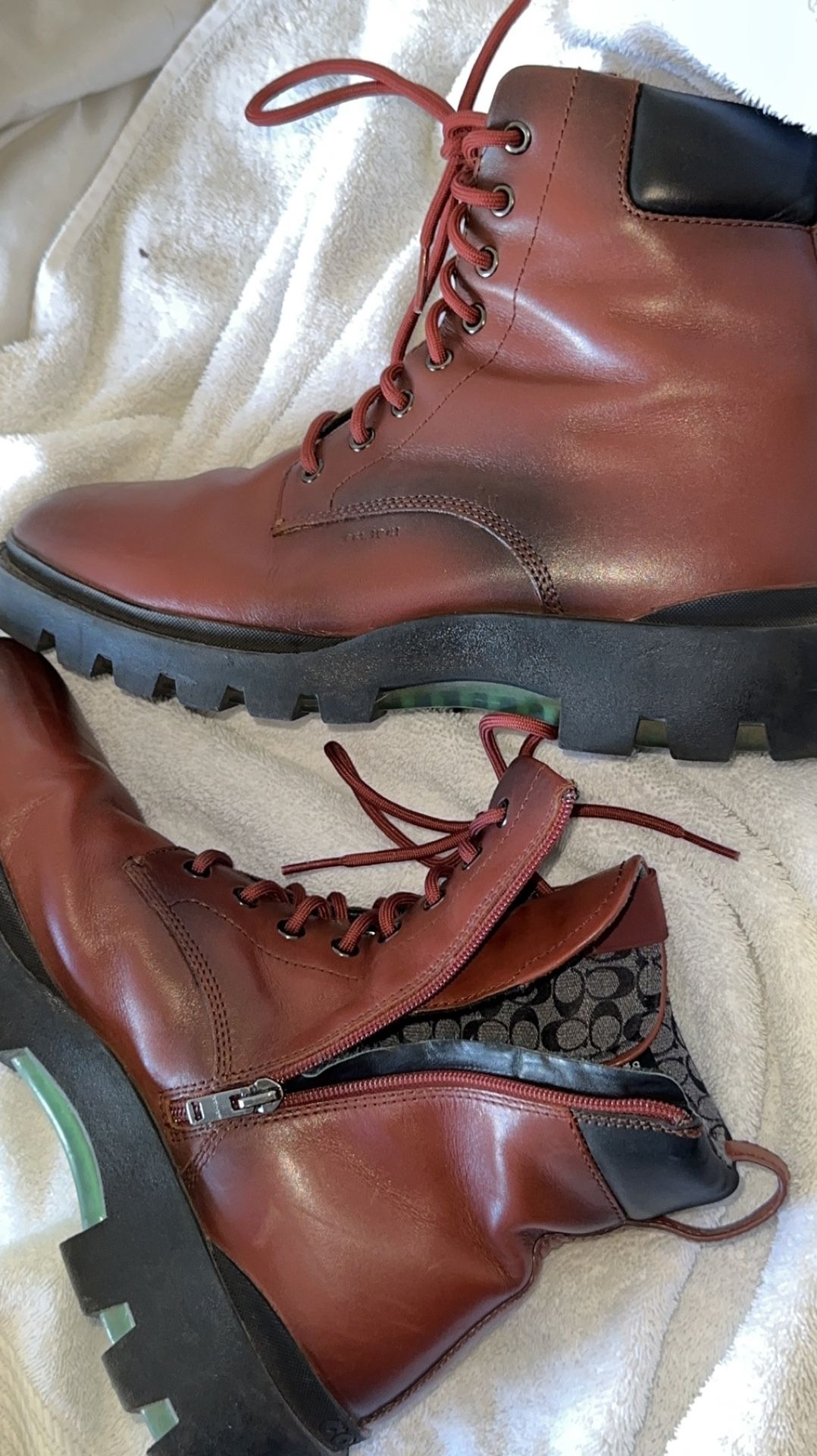 Coach Boots Waterproof Goretex