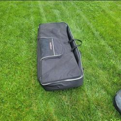 Soft Shell Road Runner Rolling Traveling Guitar Case