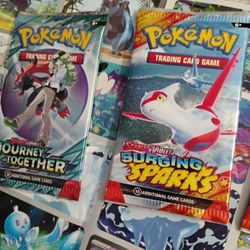 Pokemon Packs 