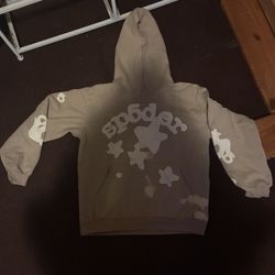 Sand Beluga Spider Hoodie