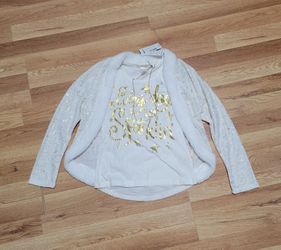 Tank Top And Cardigan For Girls Size: S