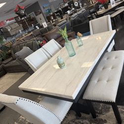 Marble Dining Set