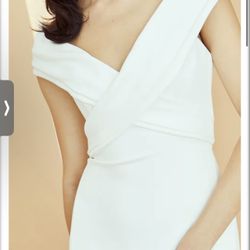 Amsale Wedding Dress Size 10 NWT!