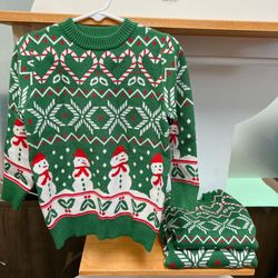 Christmas Sweater Kids SIZE 3