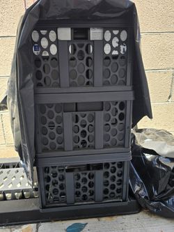 Benz foldable baskets