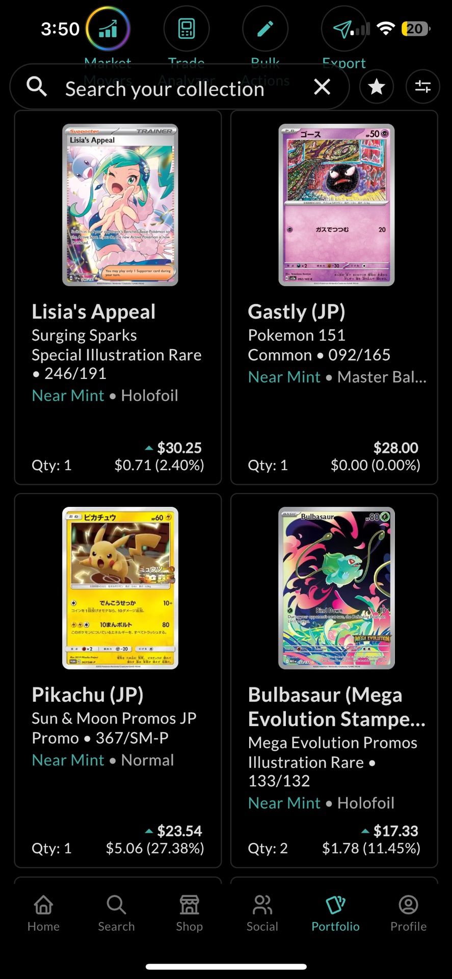 Pokemon Collections Singles Lot Raw Gradable All Pack Fresh