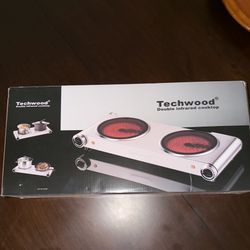 Techwood® Double Infrared cooktop 