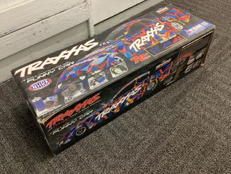 Traxxas Funny Car New With Upgrades