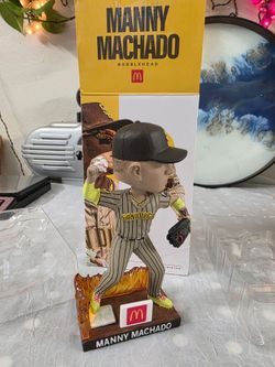 San Diego Padres Manny Machado SGA Bobblehead Manny's Hot Corner 2026