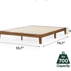 Platform Twin Bed