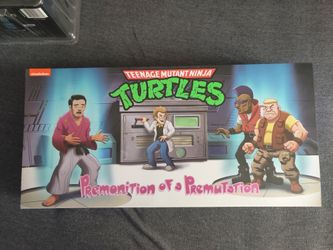 NECA TMNT The Premonition of a Premutation SDCC Set