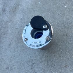 Flush Mount Washdown Hose Bib Connector