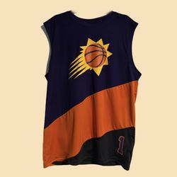 NBA Phoenix Suns #1 Denven Booker Jersey